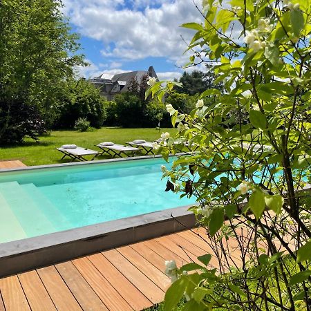 Villa Mura Gite Luxe Avec Piscine Et Spa Campagne Et Grand Air Nouvelle Aquitaine Correze Neuvic  Kültér fotó