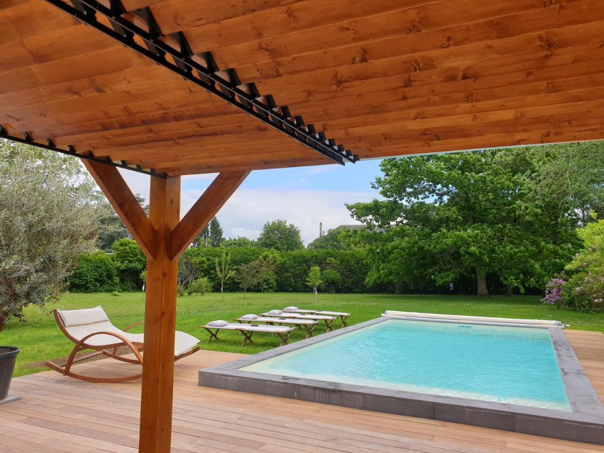 Villa Mura Gite Luxe Avec Piscine Et Spa Campagne Et Grand Air Nouvelle Aquitaine Correze Neuvic  Kültér fotó