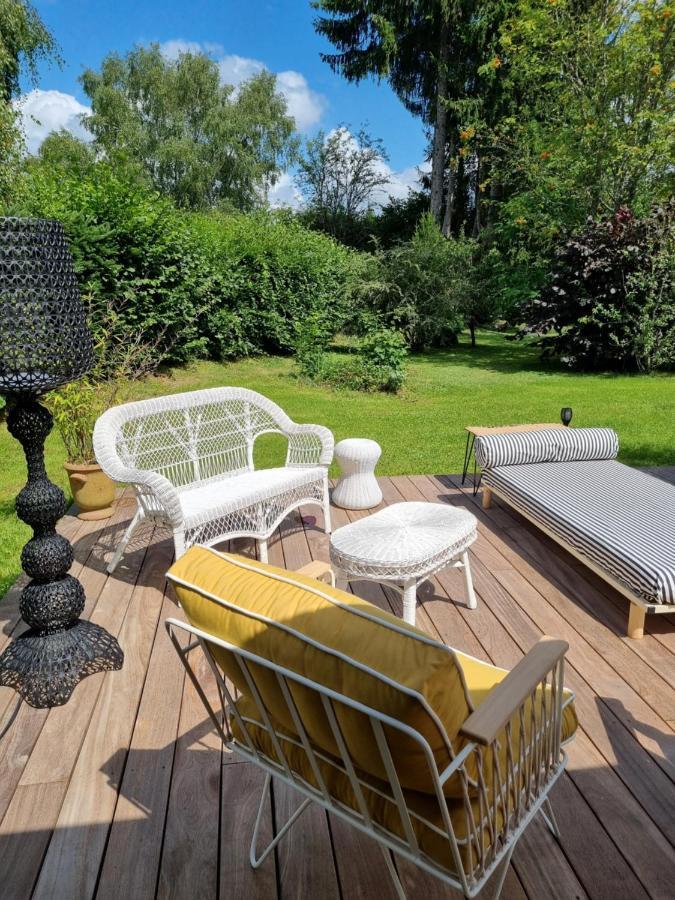 Villa Mura Gite Luxe Avec Piscine Et Spa Campagne Et Grand Air Nouvelle Aquitaine Correze Neuvic  Kültér fotó