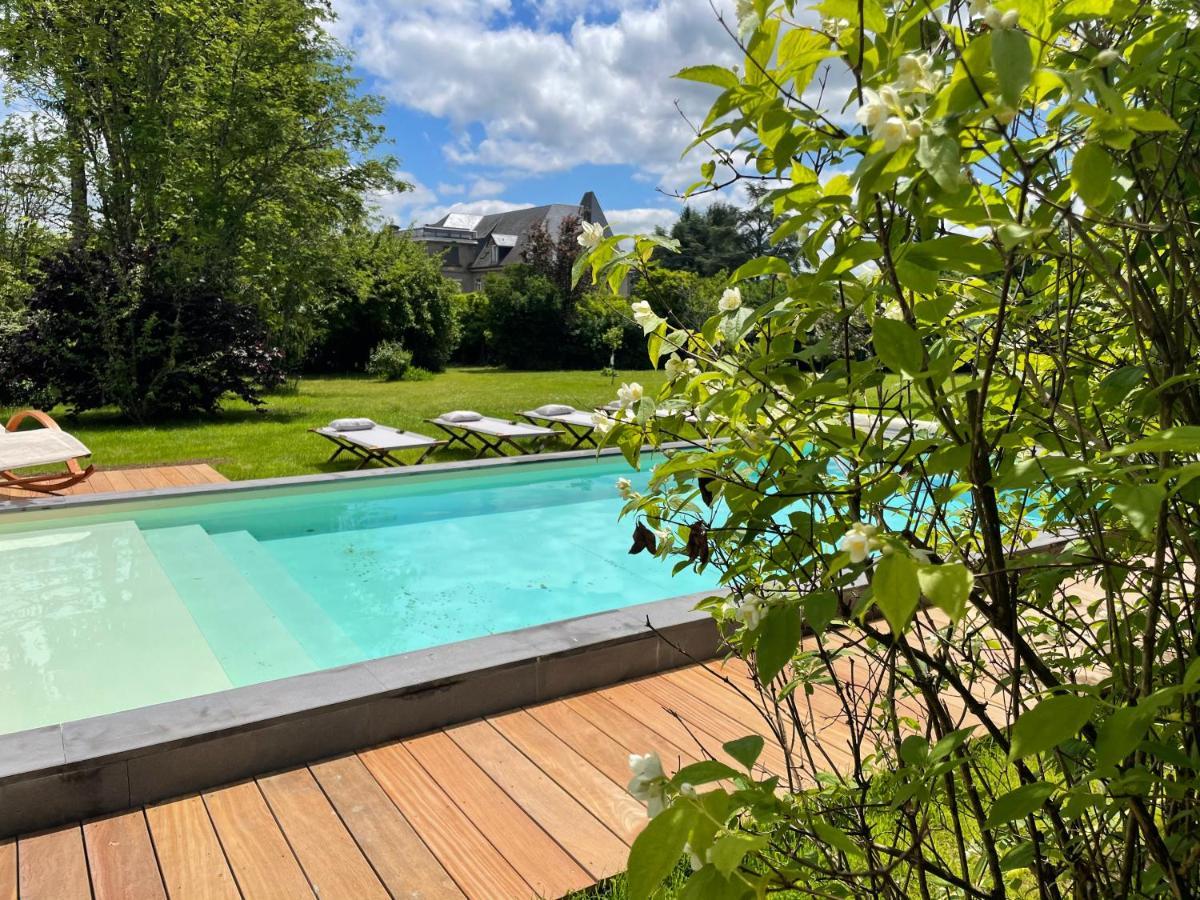 Villa Mura Gite Luxe Avec Piscine Et Spa Campagne Et Grand Air Nouvelle Aquitaine Correze Neuvic  Kültér fotó