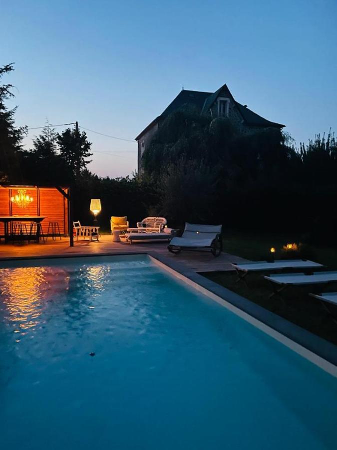 Villa Mura Gite Luxe Avec Piscine Et Spa Campagne Et Grand Air Nouvelle Aquitaine Correze Neuvic  Kültér fotó