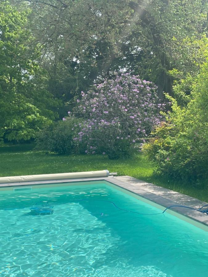 Villa Mura Gite Luxe Avec Piscine Et Spa Campagne Et Grand Air Nouvelle Aquitaine Correze Neuvic  Kültér fotó