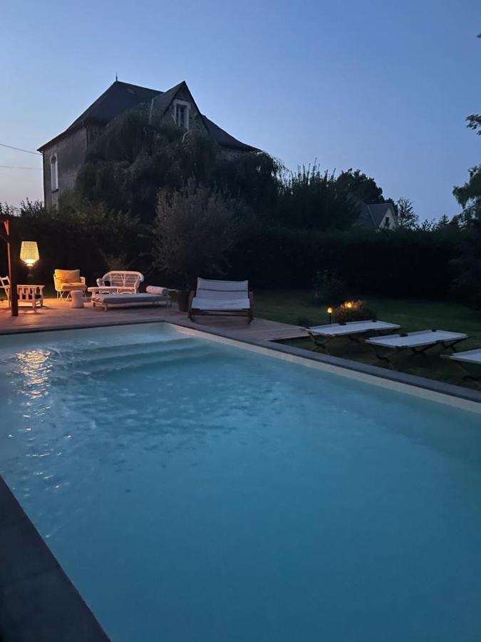 Villa Mura Gite Luxe Avec Piscine Et Spa Campagne Et Grand Air Nouvelle Aquitaine Correze Neuvic  Kültér fotó